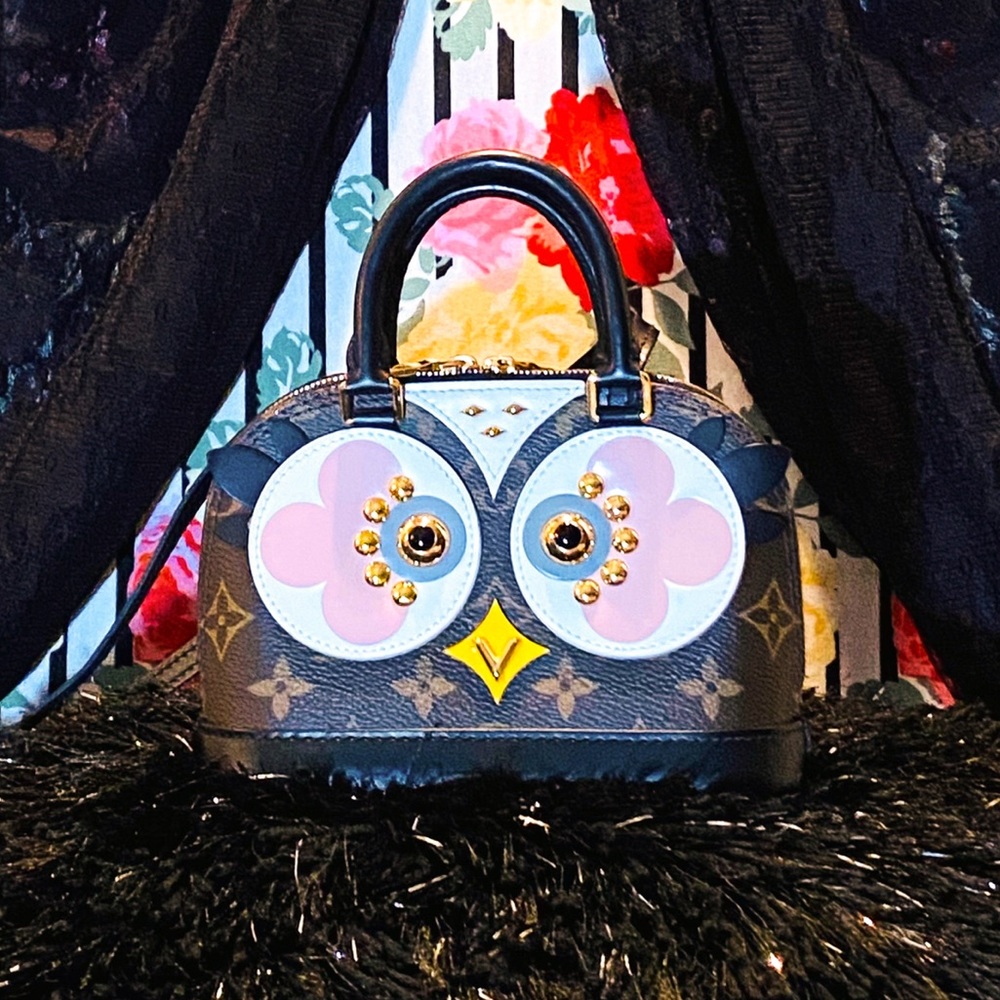 My LV Lovely Birds Alma Nano